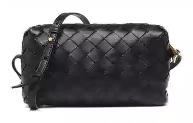 Bottega Veneta BV Intrecciato Black