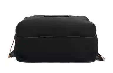 Bally Nylon Tote Bag Black