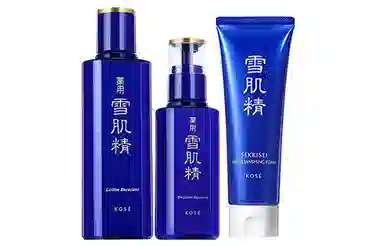 雪肌精 优纯水乳套装 补水保湿