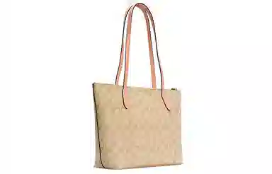 COACH Zip Top Tote