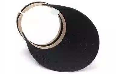 肯默 拉菲草空顶遮阳帽防晒帽太阳帽子 简约时尚 男女通用 多色可选