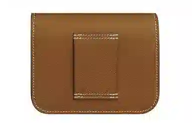 HERMES Constance Slim Evercolor 37 Gold