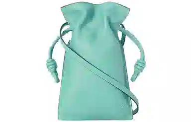 LOEWE Flamenco Bag Mint Green