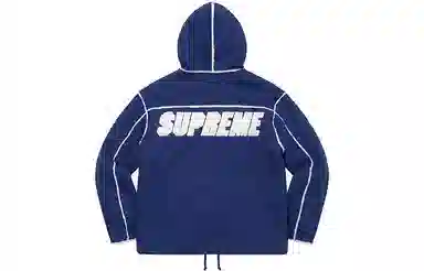 Supreme FW21 Faux Shearling Hooded Jacket
