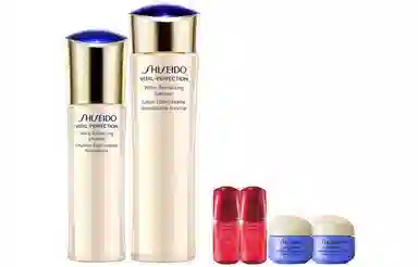 资生堂 悦薇珀翡水乳清爽护肤套装 保湿补水