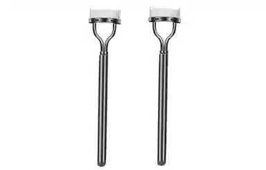 魅丝蔻 睫毛梳不锈钢针睫毛刷子辅助器