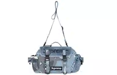 Supreme SS20 Week 1 Waist Bag 3M Logo Mesh