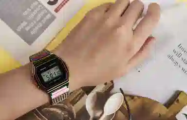 Casio A1000PRW-1PR