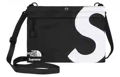 Supreme x The North Face S Logo Nylon Messenger Bag