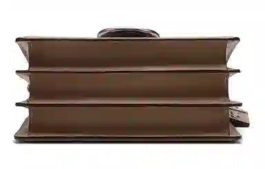 COACH Riley 22 Light Sand Brown