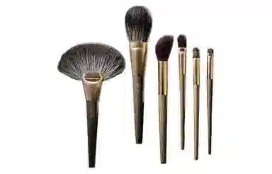 黛末 扶桑动物毛化妆旅行套刷 柔软亲肤 舒适贴合