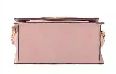 Tory Burch Robinson Croc Embossed Small