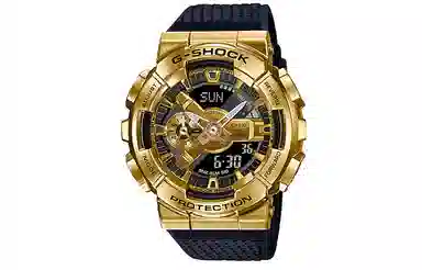 Casio G-Shock GM-110G-1A9 + Baby-G BA-110-7A1ER