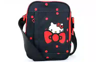 Converse Hello Kitty Shoulder Bag Black