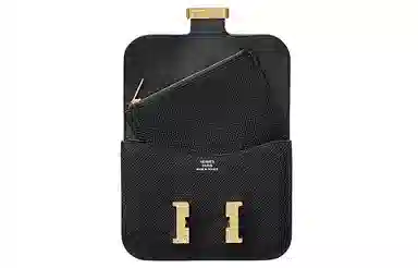 Hermes Constance Slim Noir