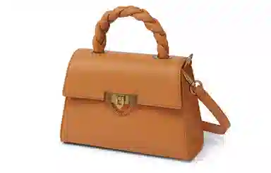 CHARLESKEITH PU BeigeBlackOrange