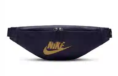 Nike Sportswear Heritage Waist Bag Navy