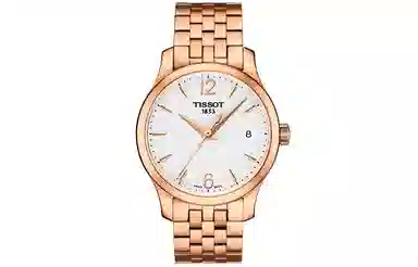 TISSOT 33mm 18KPVD