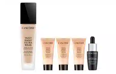 兰蔻 持妆粉底液奢宠礼盒 提升气色