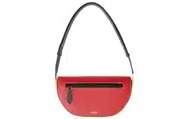 Burberry Olympia Small Bright Red