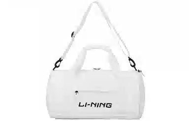 李宁 羽毛球系列 羽毛球训练包 男女通用款 白色