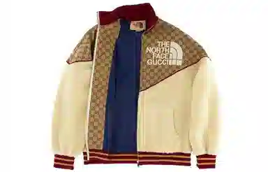 GUCCI x THE NORTH FACE FW21 Logo Print Jacket