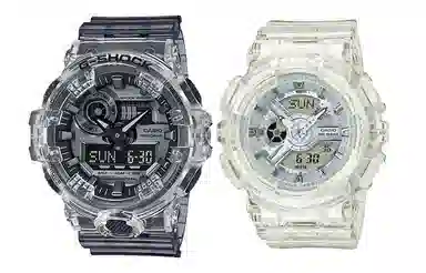 Casio G-Shock GA-700SK-1A+BA-110CR-7A