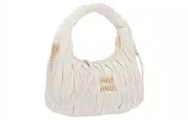 Miu Miu Wander White