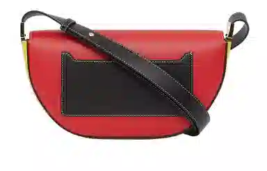 Burberry Olympia Small Bright Red