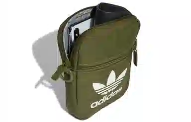 adidas Originals Fest Bag Tref Large Logo Green