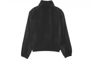 Saint Laurent SS22 Striped Zip Jacket Black