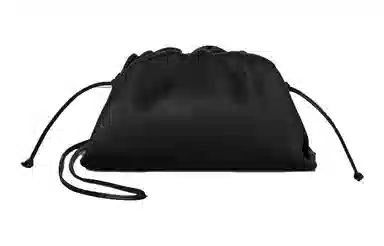 Bottega Veneta Mini Shoulder Clutch Black
