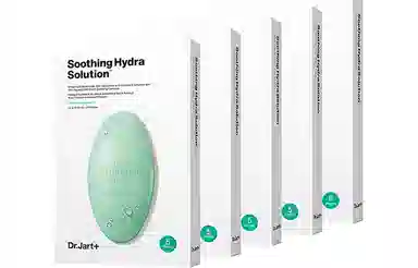 蒂佳婷 绿丸面膜 水动力面膜 补水保湿舒缓