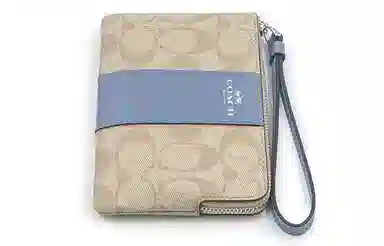 COACH Corner Zip