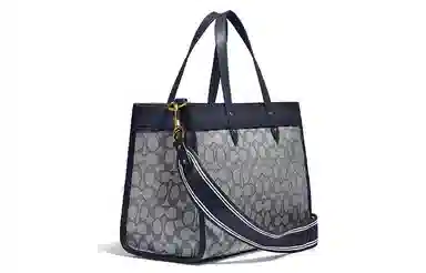 COACH Field 30 Navy Floral