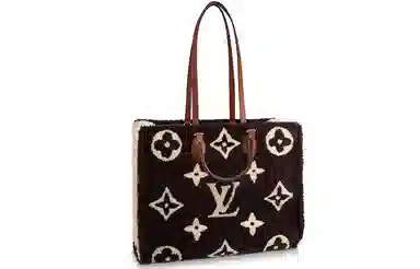LOUIS VUITTON Teddy Tote Bag