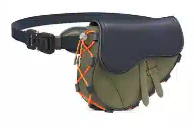 DIOR SACAI Saddle Soft