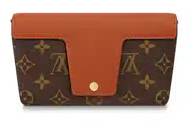 Louis Vuitton Padlock On Strap Caramel