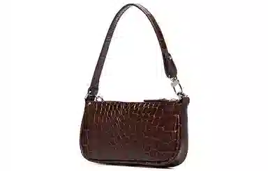 By Far Mini Rachel Hazelnut