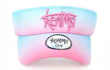 肯默 无顶运动空顶 涤纶 防晒帽 男女同款情侣款