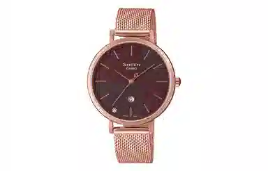 CASIO SHEEN SHE-4547PGM-5AUPR