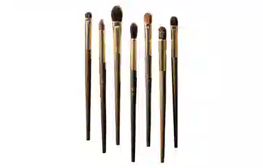 黛末 扶桑动物毛化妆旅行套刷 柔软亲肤 舒适贴合