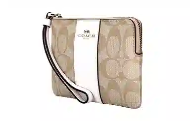 COACH Corner Zip 16
