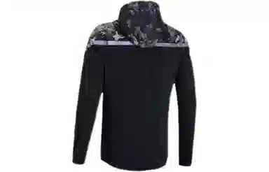 Under Armour RUSH Full-Zip Hoodie Black
