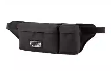 PUMA Academy Waist Bag Black