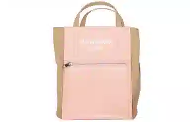 Acne Studios Mini Tote Brown/Pink
