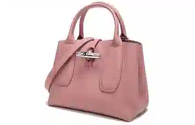 Longchamp Roseau Small Antique Pink