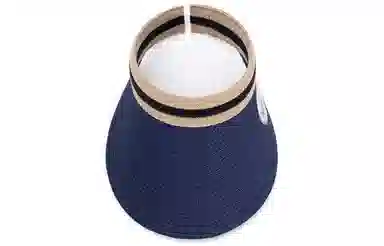 肯默 拉菲草空顶遮阳帽防晒帽太阳帽子 简约时尚 男女通用 多色可选