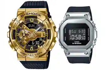 CASIO G-SHOCK BABY-G GM-110G-1A9+GM-S5600-1ER