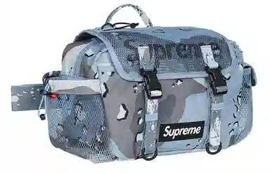 Supreme SS20 Week 1 Waist Bag 3M Logo Mesh